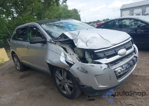 2011 Ford Edge Sel from USA, damaged, VIN 2FMDK3JC7BBB59858